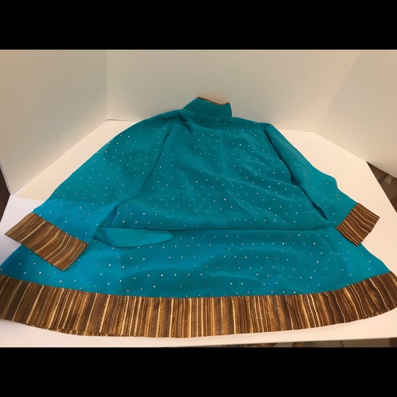 Halloween Indian Princess Costume Disney Aladdin - Picture 8 of 9